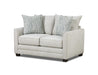 Southern Motion - ST8001 Juniper Loveseat in Huton Ivory/Cabarret Latte - ST8001-01-IVORY-MTO - GreatFurnitureDeal