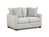 Southern Motion - ST8001 Juniper Loveseat in Huton Ivory/Cabarret Latte - ST8001-01-IVORY-MTO - GreatFurnitureDeal