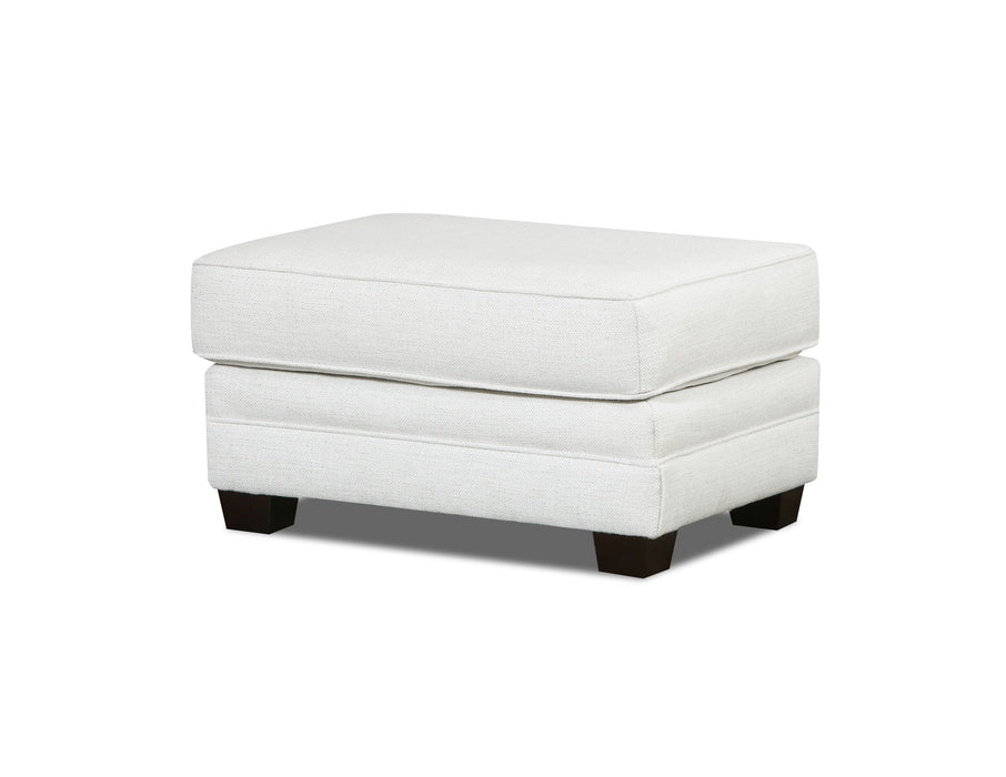 Southern Motion - ST8001 Juniper Chair with Ottoman in Huton Ivory/Cabarret Latte - ST8001-02-03-IVORY-MTO - GreatFurnitureDeal