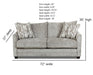 Southern Motion - ST8001 Juniper Loveseat in Hutton Elephant - ST8001-01-HUTTON-MTO - GreatFurnitureDeal