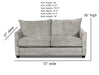 Southern Motion - ST8001 Juniper Loveseat in Hutton Elephant - ST8001-01-HUTTON-MTO - GreatFurnitureDeal