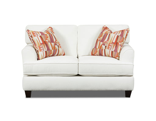 Southern Motion - ST8004 Spencer Loveseat in Comrad Snow - ST8004-01-SNOW-MTO - GreatFurnitureDeal