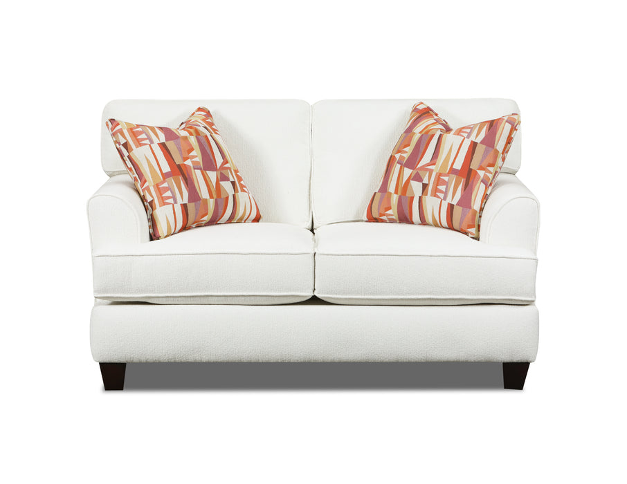 Southern Motion - ST8004 Spencer Loveseat in Comrad Snow - ST8004-01-SNOW-MTO - GreatFurnitureDeal