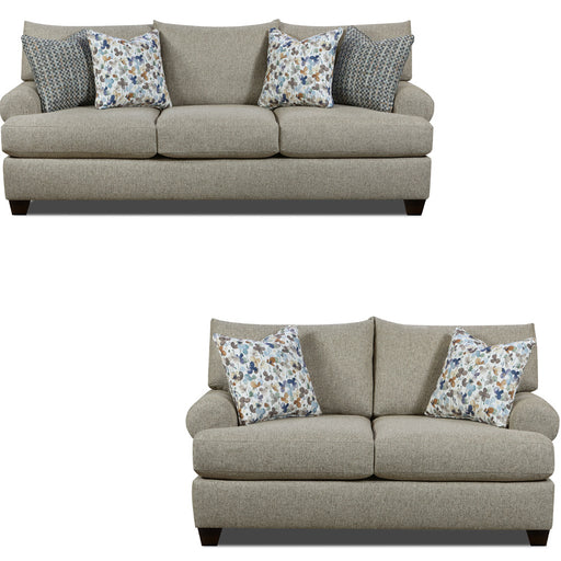 Southern Motion - ST8505 Margo 2 Piece Sofa Set in Ovation Cinnamon - ST8505-00-CINNAMON-2SET-MTO - GreatFurnitureDeal