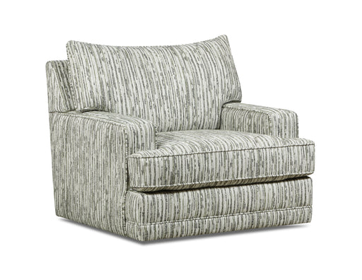 Southern Motion - ST8507 Kennedy Matching Swivel Chair in Rag Rug Crocodile - ST8507-02S-CROCODILE-MTO - GreatFurnitureDeal