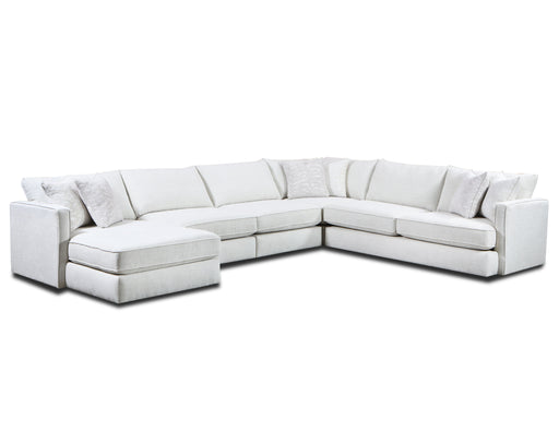 Southern Motion - ST8508 Finley 4 Piece Sectional Sofa in Fenno Glacier - 8508-26L-19-15-31R-GLACIER - GreatFurnitureDeal