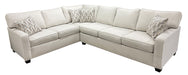 Mariano Italian Leather Furniture - Liberty 2 PC Sectional Sofa - 9250-30LC-30R - GreatFurnitureDeal