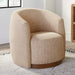 Parker Living - Tatum Swivel Accent Chair in Sand Dollar (Set of 2) - STAT#912S-SNDL - GreatFurnitureDeal