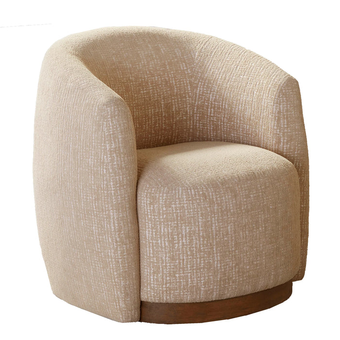 Parker Living - Tatum Swivel Accent Chair in Sand Dollar (Set of 2) - STAT#912S-SNDL - GreatFurnitureDeal