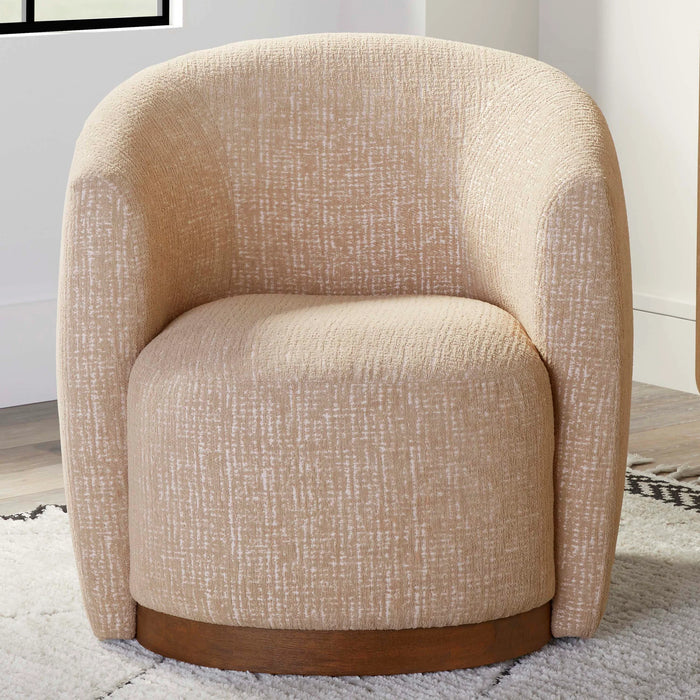 Parker Living - Tatum Swivel Accent Chair in Sand Dollar (Set of 2) - STAT#912S-SNDL - GreatFurnitureDeal