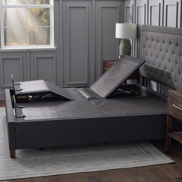 Malouf - E255 King Adjustable Base - STMAE255KKAB - GreatFurnitureDeal