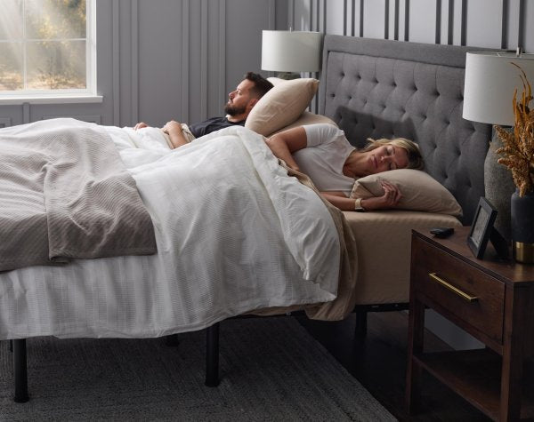 Malouf - E255 King Adjustable Base - STMAE255KKAB - GreatFurnitureDeal