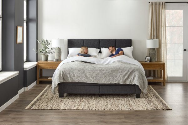 Malouf - M455 King Smart Adjustable Base - STMAM455KKAB - GreatFurnitureDeal