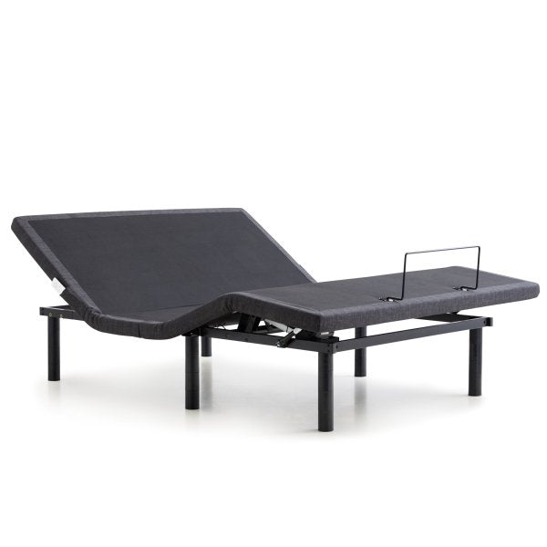 Malouf - E455 Split California King Smart Adjustable Base - STMAE455SCAB - GreatFurnitureDeal
