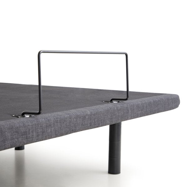 Malouf - E455 Split California King Smart Adjustable Base - STMAE455SCAB - GreatFurnitureDeal