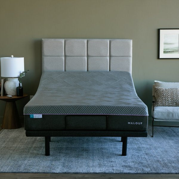 Malouf - M555 Cal King Smart Adjustable Bed Base - STMAM555CKAB - GreatFurnitureDeal