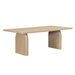 Pacifica 72" Dining Table in Raw Oak - STO1306-72-RWO - GreatFurnitureDeal