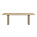 Pacifica 84" Dining Table in Raw Oak - STO1306-84-RWO - GreatFurnitureDeal