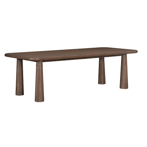 Sequoia 96" Dining Table in Modern Mocha - STO1309-96-MMC - GreatFurnitureDeal