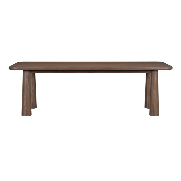 Sequoia 96" Dining Table in Modern Mocha - STO1309-96-MMC - GreatFurnitureDeal
