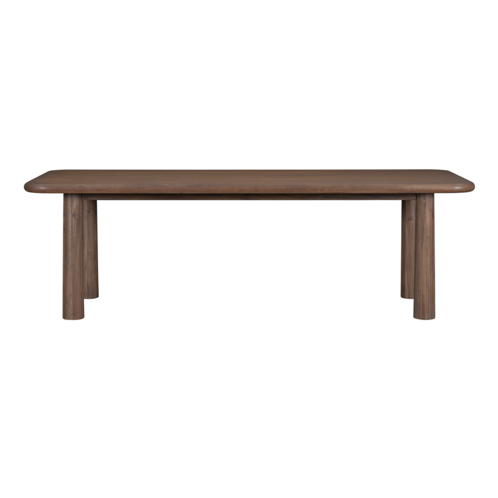 Sequoia 96" Dining Table in Modern Mocha - STO1309-96-MMC - GreatFurnitureDeal