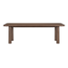 Sequoia 96" Dining Table in Modern Mocha - STO1309-96-MMC - GreatFurnitureDeal