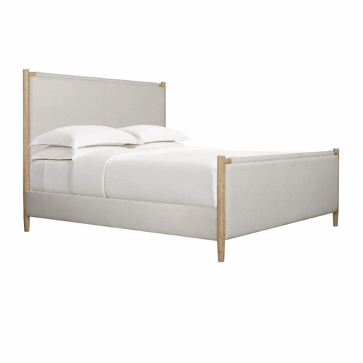 Cypress Queen Bed in Raw Oak - STO2102Q-SOP - GreatFurnitureDeal