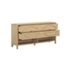 Cypress Dresser in Raw Oak - STO2202-RWO - GreatFurnitureDeal