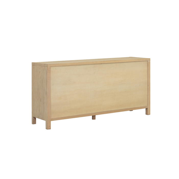 Cypress Dresser in Raw Oak - STO2202-RWO - GreatFurnitureDeal