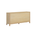 Cypress Dresser in Raw Oak - STO2202-RWO - GreatFurnitureDeal