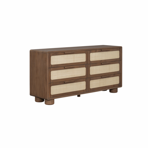 Madera Dresser in Modern Mocha - STO2204-MMC - GreatFurnitureDeal