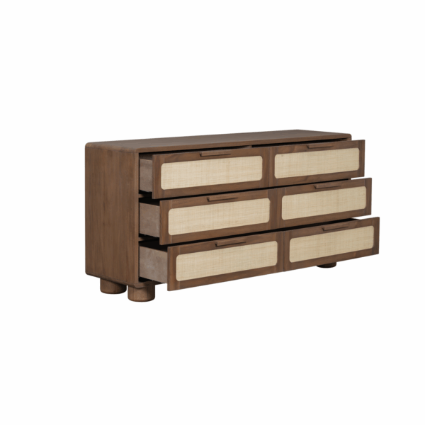 Madera Dresser in Modern Mocha - STO2204-MMC - GreatFurnitureDeal