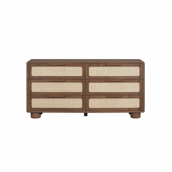 Madera Dresser in Modern Mocha - STO2204-MMC - GreatFurnitureDeal