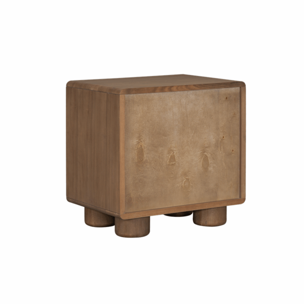 Madera Nightstand in Raw Oak - STO2304-MMC - GreatFurnitureDeal