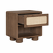 Madera Nightstand in Raw Oak - STO2304-MMC - GreatFurnitureDeal