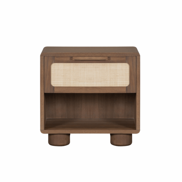 Madera Nightstand in Raw Oak - STO2304-MMC - GreatFurnitureDeal