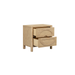 Cypress 2 Drawer Nightstand in Raw Oak - STO2402-RWO - GreatFurnitureDeal