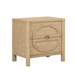 Cypress 2 Drawer Nightstand in Raw Oak - STO2402-RWO - GreatFurnitureDeal