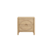 Cypress 2 Drawer Nightstand in Raw Oak - STO2402-RWO - GreatFurnitureDeal