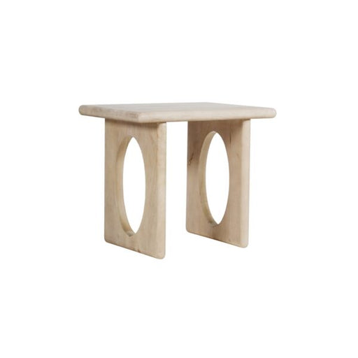 Sausalito End Table in Burnished Ash - STO3103-BNA - GreatFurnitureDeal