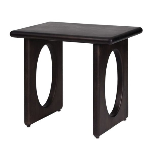 Sausalito End Table in Dark Cinder - STO3103-DKC - GreatFurnitureDeal