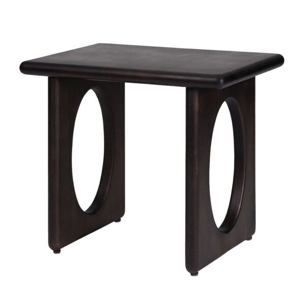 Sausalito End Table in Dark Cinder - STO3103-DKC - GreatFurnitureDeal