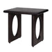 Sausalito End Table in Dark Cinder - STO3103-DKC - GreatFurnitureDeal