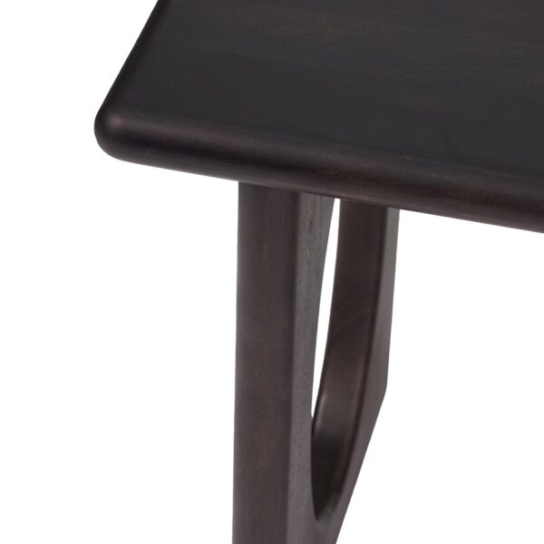 Sausalito End Table in Dark Cinder - STO3103-DKC - GreatFurnitureDeal