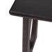 Sausalito End Table in Dark Cinder - STO3103-DKC - GreatFurnitureDeal