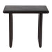 Sausalito End Table in Dark Cinder - STO3103-DKC - GreatFurnitureDeal