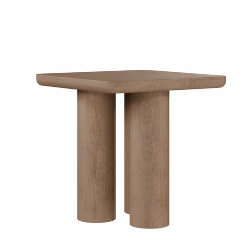 Presidio End Table in Warm Oak - STO3107-WMO - GreatFurnitureDeal
