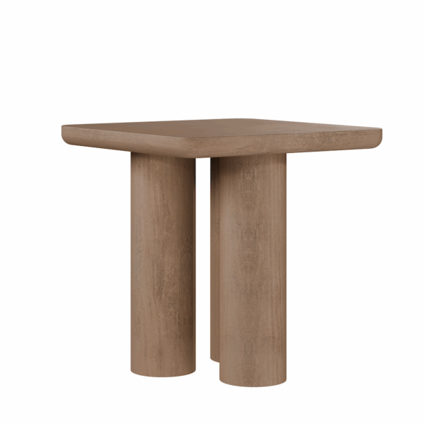 Presidio End Table in Warm Oak - STO3107-WMO - GreatFurnitureDeal