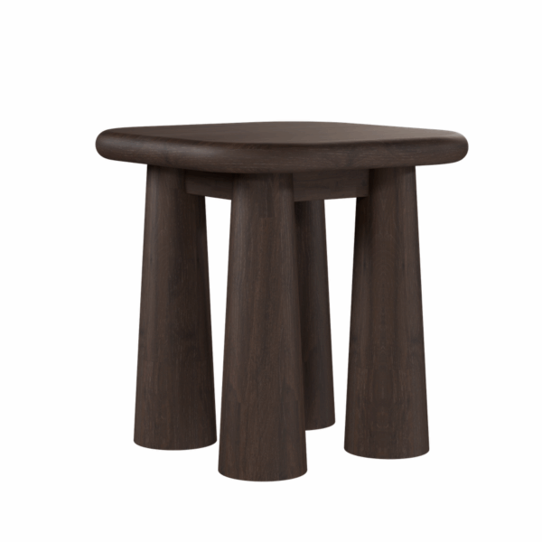 Sequoia End Table in Modern Mocha - STO3109-MMC - GreatFurnitureDeal