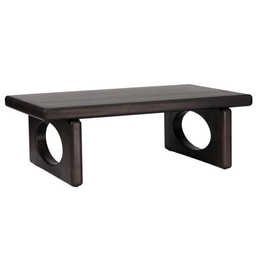 Sausalito Coffee Table in Dark Cinder - STO3403-DKC - GreatFurnitureDeal